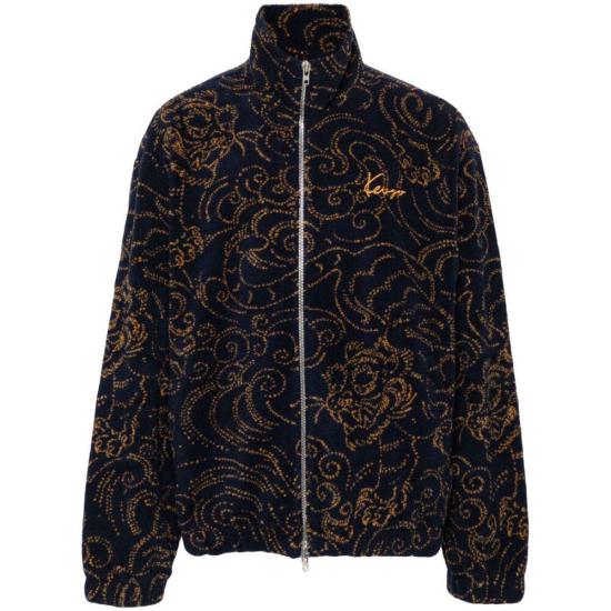  겐조 자켓 FE65BL2094FB79 BLUE DOM