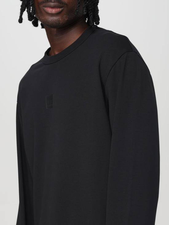  씨피 컴퍼니 긴팔 티셔츠 17CLSS032A006452W999 BLACK DOM - C.P. COMPANY