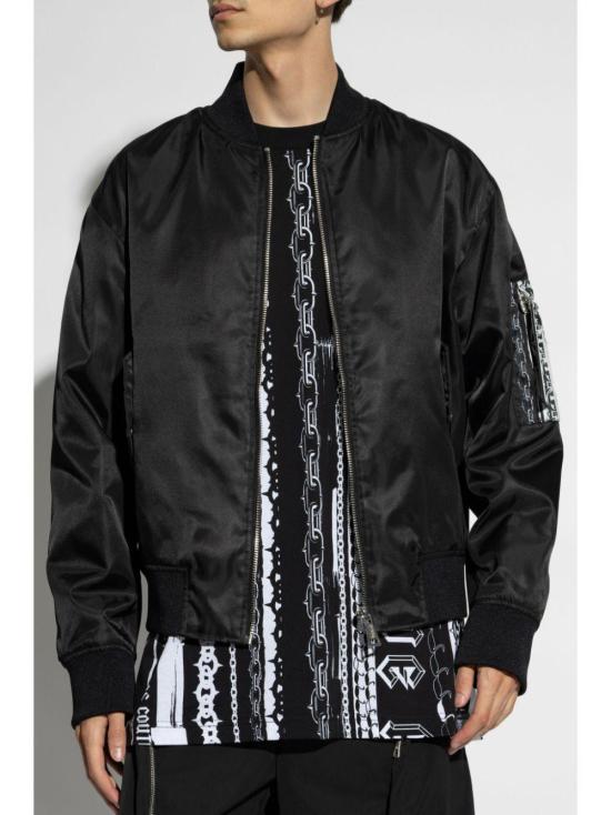  베르사체 봄버 자켓 77GAS405CQD58L01 BLACK DOM - VERSACE