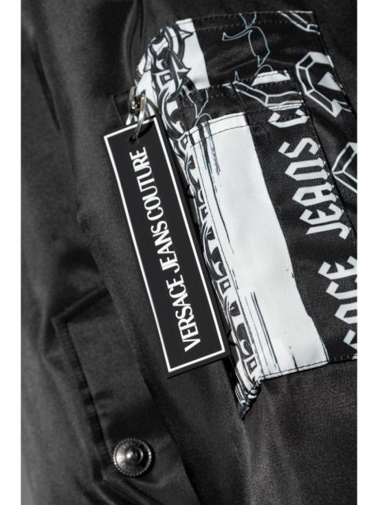  베르사체 봄버 자켓 77GAS405CQD58L01 BLACK DOM - VERSACE