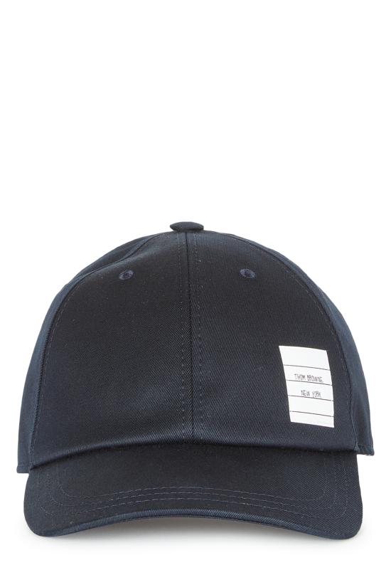  톰브라운 모자 MHC328A03788415 NAVY DOM