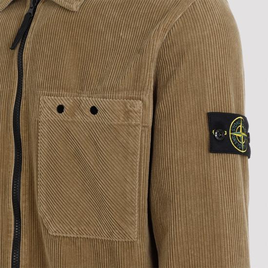  스톤 아일랜드 자켓 811511604V0094 BISCUIT DOM - STONE ISLAND