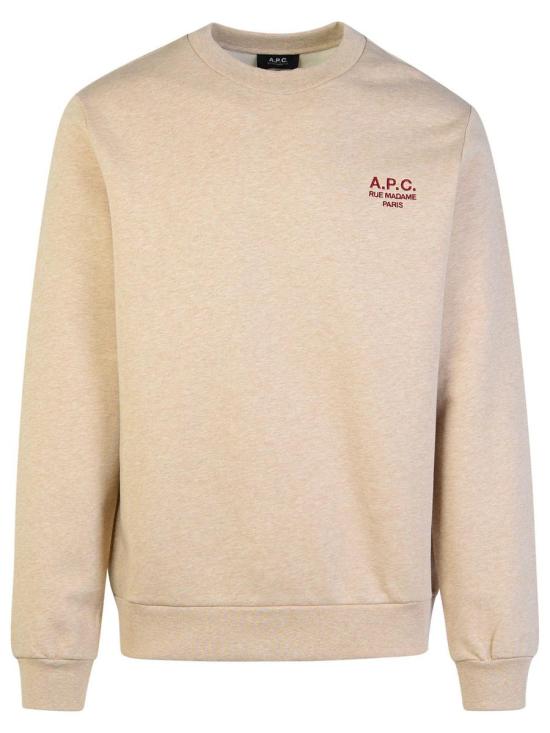  아페쎄 긴팔 티셔츠 COHBVM27913TBE BEIGE CHINE BRIQUE DOM