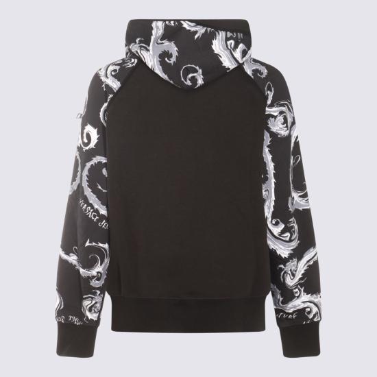  베르사체 후드 티셔츠 77GAI308FS161KJ2 DOM - VERSACE