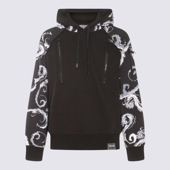  베르사체 후드 티셔츠 77GAI308FS161KJ2 DOM