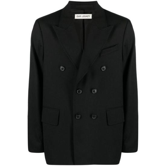 25FW 아워레가시 수트 자켓 M4200DBBP BLACK DOM