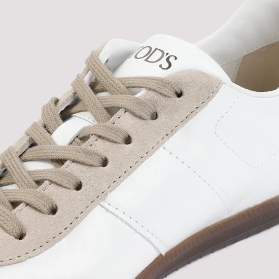  토즈 스니커즈 XXM68C0GC50BKB45RK BEIGE WHITE DOM - TODS