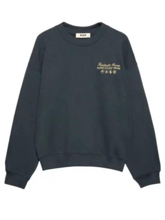  엠에스지엠 긴팔 티셔츠 3746MM0624779298 GRAY DOM