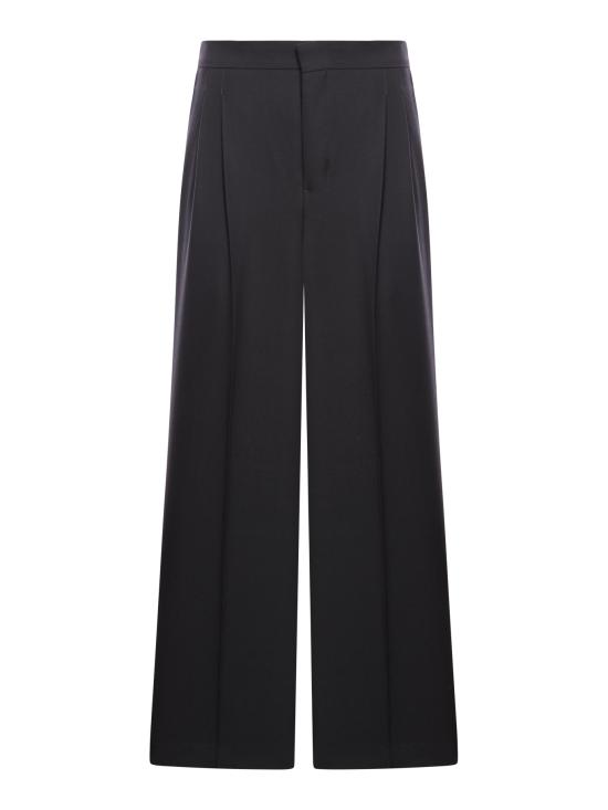  아미 수트 팬츠 HTR429WV0026001 BLACK DOM