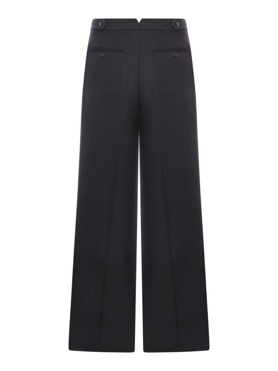  아미 수트 팬츠 HTR429WV0026001 BLACK DOM - AMI