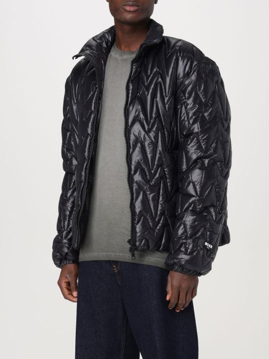  엠에스지엠 숏패딩 3740MH0524753299 BLACK DOM - MSGM