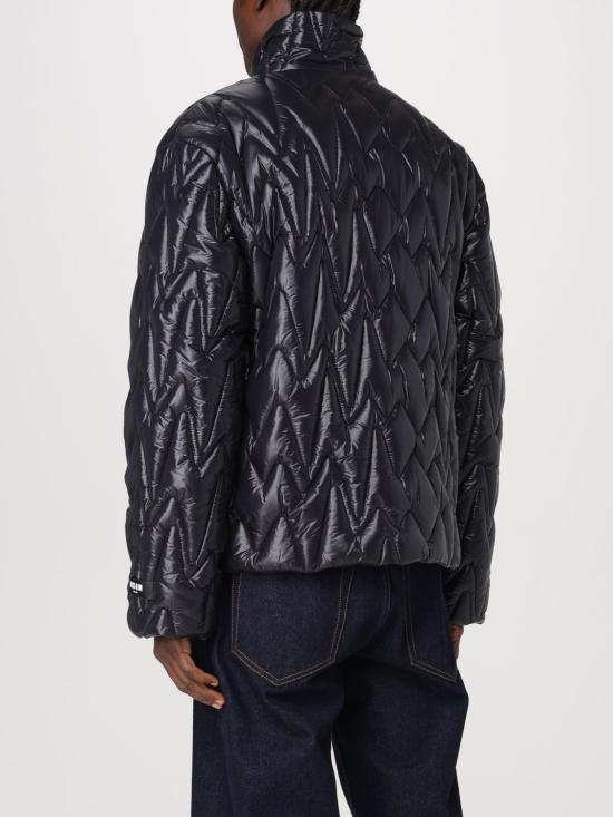  엠에스지엠 숏패딩 3740MH0524753299 BLACK DOM - MSGM