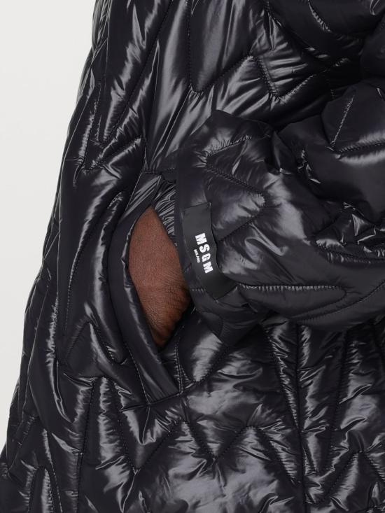  엠에스지엠 숏패딩 3740MH0524753299 BLACK DOM - MSGM