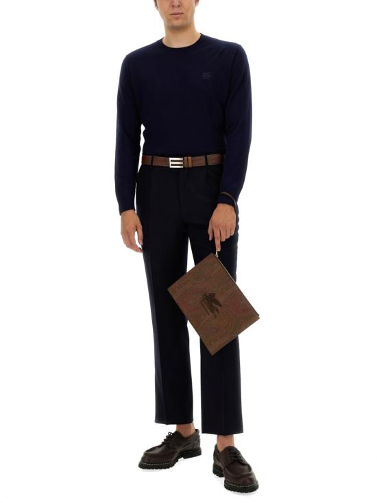  에트로 스웨터 MRMA0017AC271B0065 BLUE DOM - ETRO