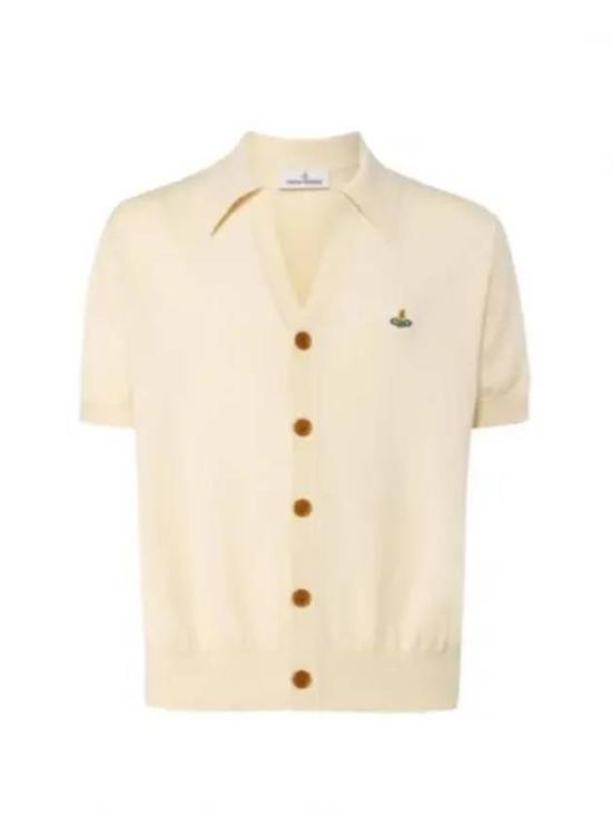  비비안웨스트우드 가디건 2701001DY0021A408 WHITE DOM