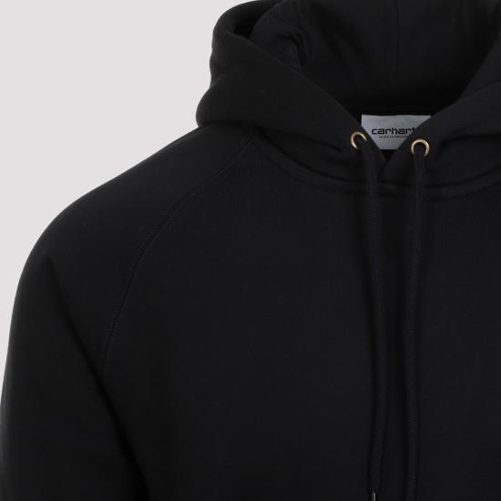 26FW 칼하트 WIP 체이스 후드 티셔츠 I033661 00FXX BLACK GOLD DOM - CARHARTT WIP