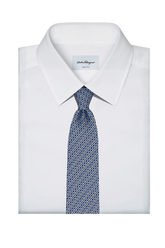  살바토레 페라가모 넥타이 350785757579 DOM - SALVATORE FERRAGAMO