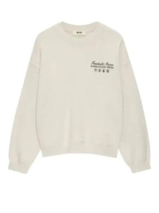  엠에스지엠 긴팔 티셔츠 3746MM0624779220 GRAY DOM