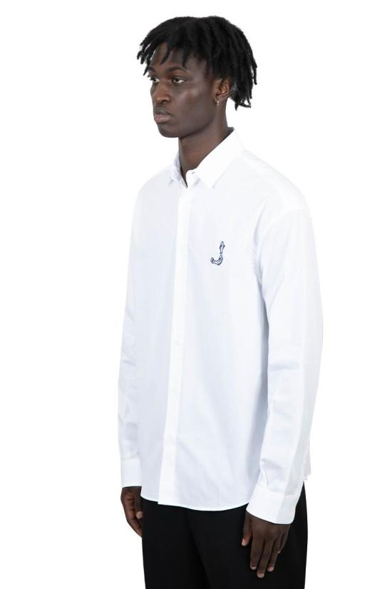  자크뮈스 긴팔 셔츠 24H246SH00111401HT WHITE DOM - JACQUEMUS