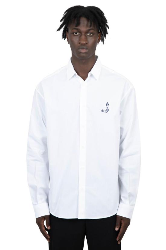  자크뮈스 긴팔 셔츠 24H246SH00111401HT WHITE DOM