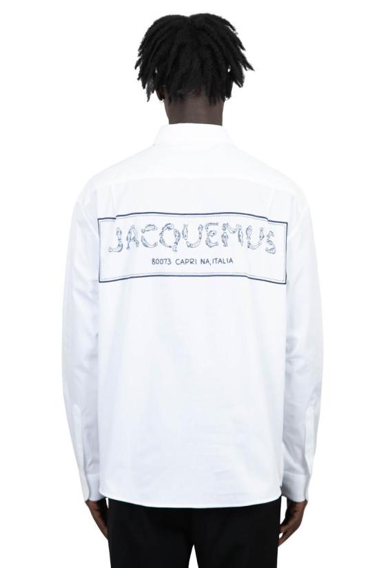  자크뮈스 긴팔 셔츠 24H246SH00111401HT WHITE DOM - JACQUEMUS