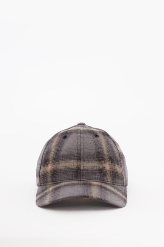  아워레가시 볼캡 A4248BDG OYSTER CHECK HAIRY FLANNEL DOM