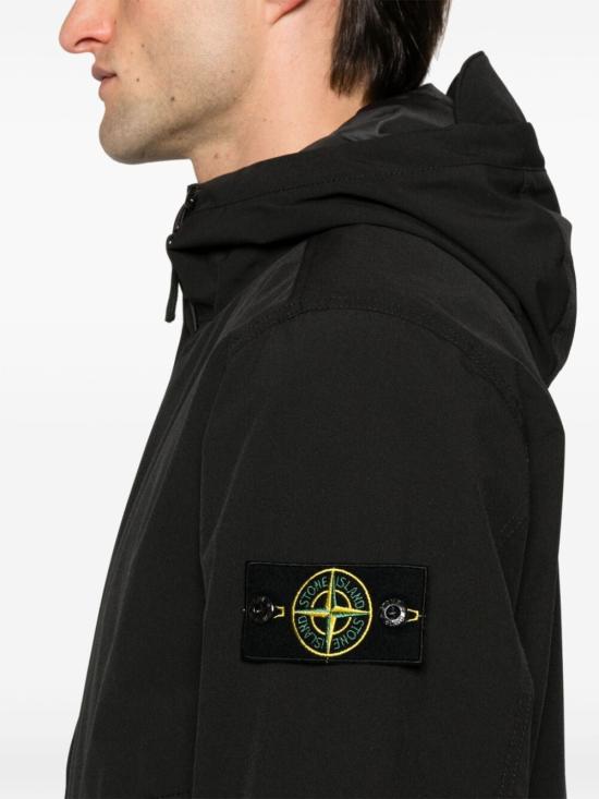  스톤 아일랜드 자켓 811540627A0029 BLACK DOM - STONE ISLAND