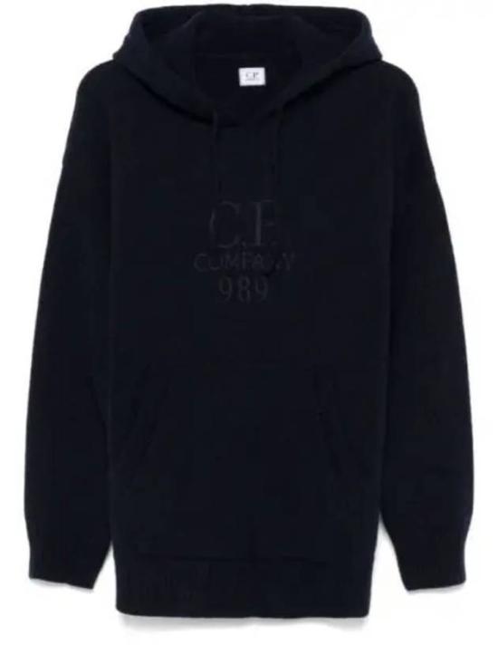  씨피 컴퍼니 후드 티셔츠 17CMKN145A110149A999 BLACK DOM