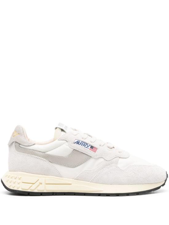 26SS 오트리 릴윈드 로우 나일론 스웨이드 스니커즈 WWLMNC04 DOM