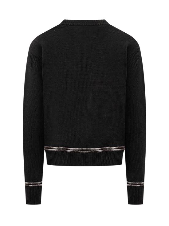  마르니 스웨터 GCMG0293Q1 UFH947 00N99 BLACK DOM - MARNI