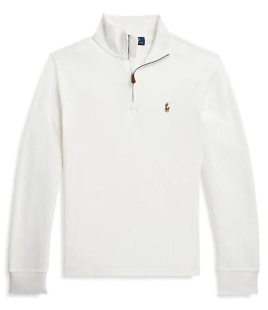 25SS 폴로 랄프로렌 긴팔 티셔츠 710671929059 WHITE DOM