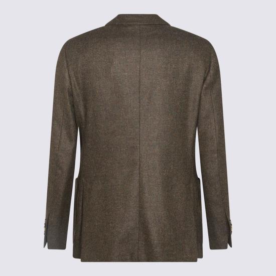  라르디니 수트 자켓 IV528AEIVSF63506500 KHAKI DOM - LARDINI