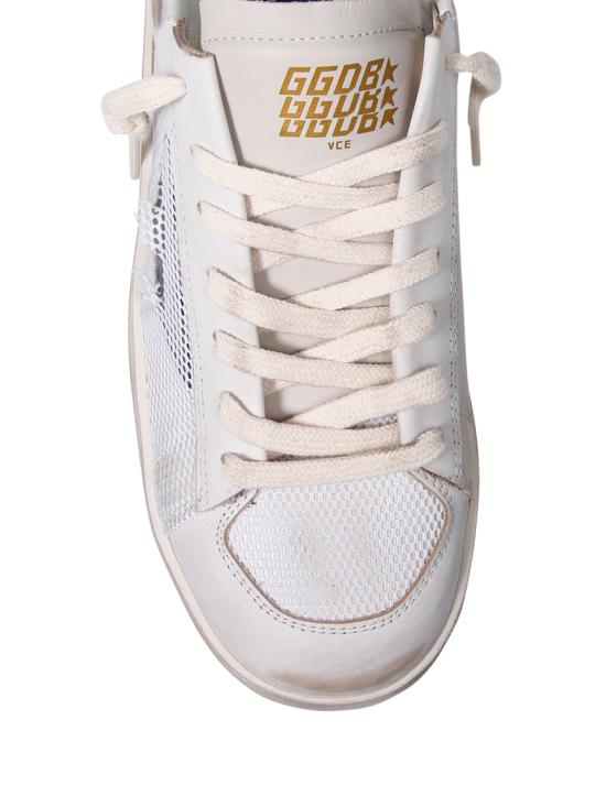  골든구스 스니커즈 GMF00370F00617182711 GREY ECRU BROWN DOM - GOLDEN GOOSE