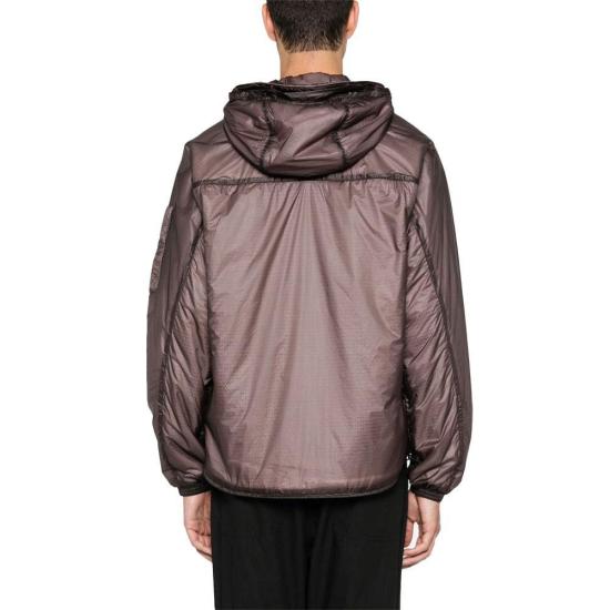  씨피 컴퍼니 나다 쉘 후드 자켓 17CMOW038A 006099U 735 PURPLE DOVE DOM - C.P. COMPANY