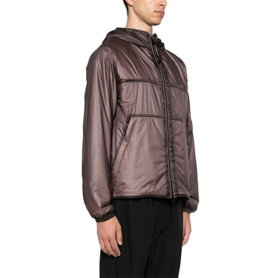  씨피 컴퍼니 나다 쉘 후드 자켓 17CMOW038A 006099U 735 PURPLE DOVE DOM - C.P. COMPANY