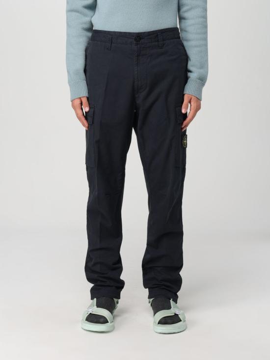  스톤 아일랜드 스트레이트 팬츠 811530410V0020 NAVY DOM