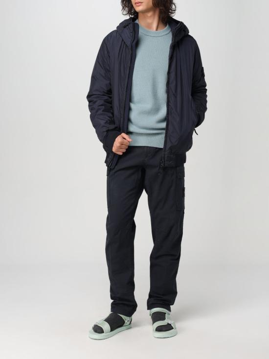  스톤 아일랜드 스트레이트 팬츠 811530410V0020 NAVY DOM - STONE ISLAND