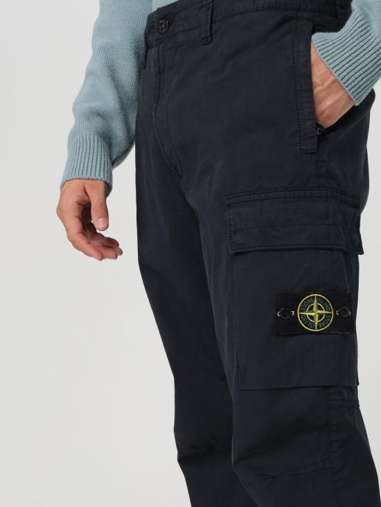  스톤 아일랜드 스트레이트 팬츠 811530410V0020 NAVY DOM - STONE ISLAND