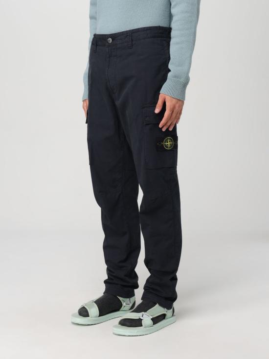 스톤 아일랜드 스트레이트 팬츠 811530410V0020 NAVY DOM - STONE ISLAND