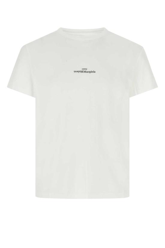 25SS 마르지엘라 반팔 티셔츠 S30GC0701S22816994 WHITE DOM