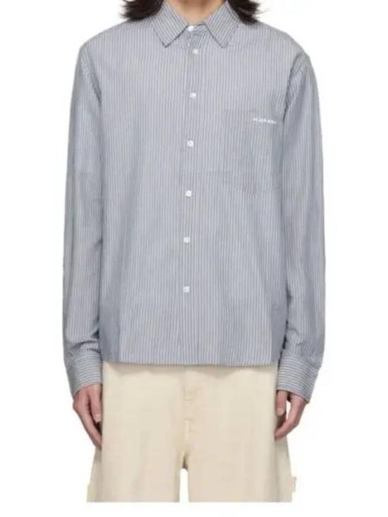  이자벨마랑 긴팔 셔츠 CH0041HBB1I15H30BU BLUE DOM