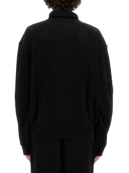  헬무트랭 후드 티셔츠 O04HM509001 BLACK DOM - HELMUT LANG
