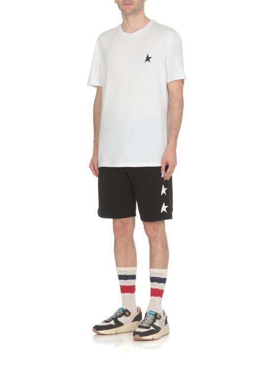 25SS 골든구스 반팔 티셔츠 GMP01220P00059310364 DOM - GOLDEN GOOSE