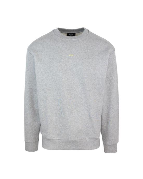  아페쎄 긴팔 티셔츠 COHBXH27910TPP GRAY DOM