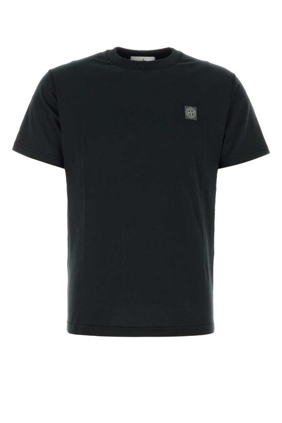  스톤 아일랜드 반팔 티셔츠 801523757A0029 BLACK DOM