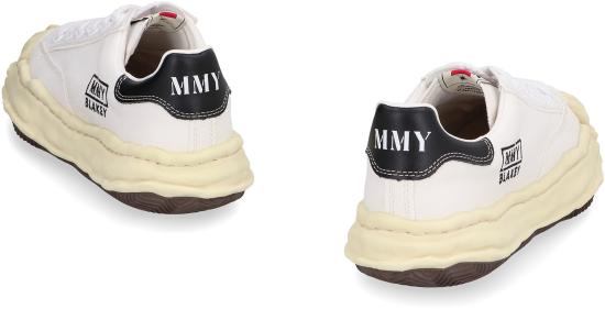 25FW 메종 미하라 야스히로 스니커즈 A09FW732WHITE DOM - MAISON MIHARA YASUHIRO