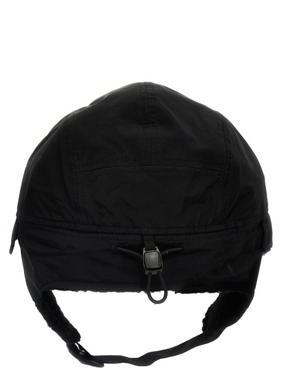  씨피 컴퍼니 크롬-R 이어플랩 햇 17CMAC083A005904A359 WALNUT DOM - C.P. COMPANY