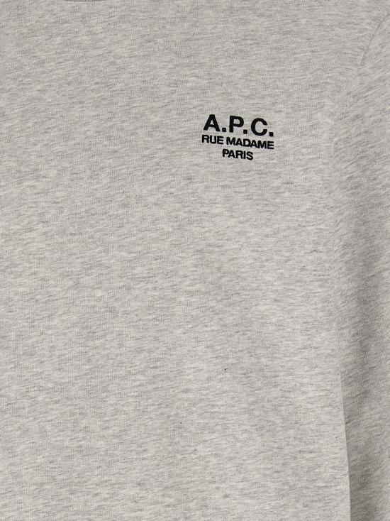  아페쎄 긴팔 티셔츠 COHBVM27913TPN GRAY DOM - A.P.C.