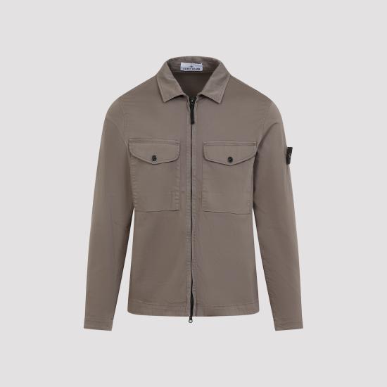  스톤 아일랜드 자켓 811512808V0075 WALNUT DOM