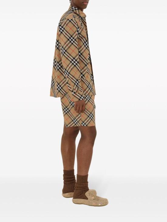  버버리 긴팔 셔츠 8087634 SAND DOM - BURBERRY